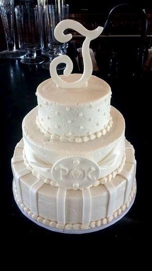 Wedding Cakes Okc
 Brown Egg Bakery Wedding Cake Oklahoma City OK