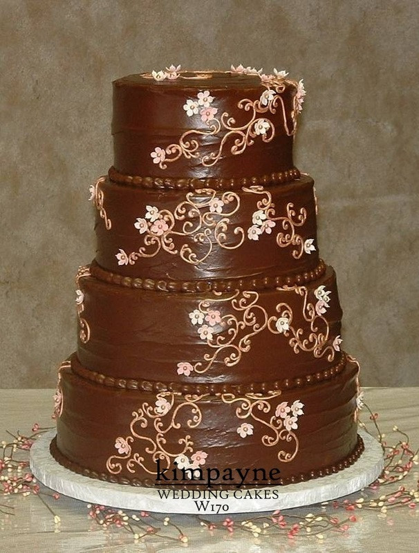 Wedding Cakes Okc
 Wedding Cakes and Grooms Cakes Butter Cream Frosting