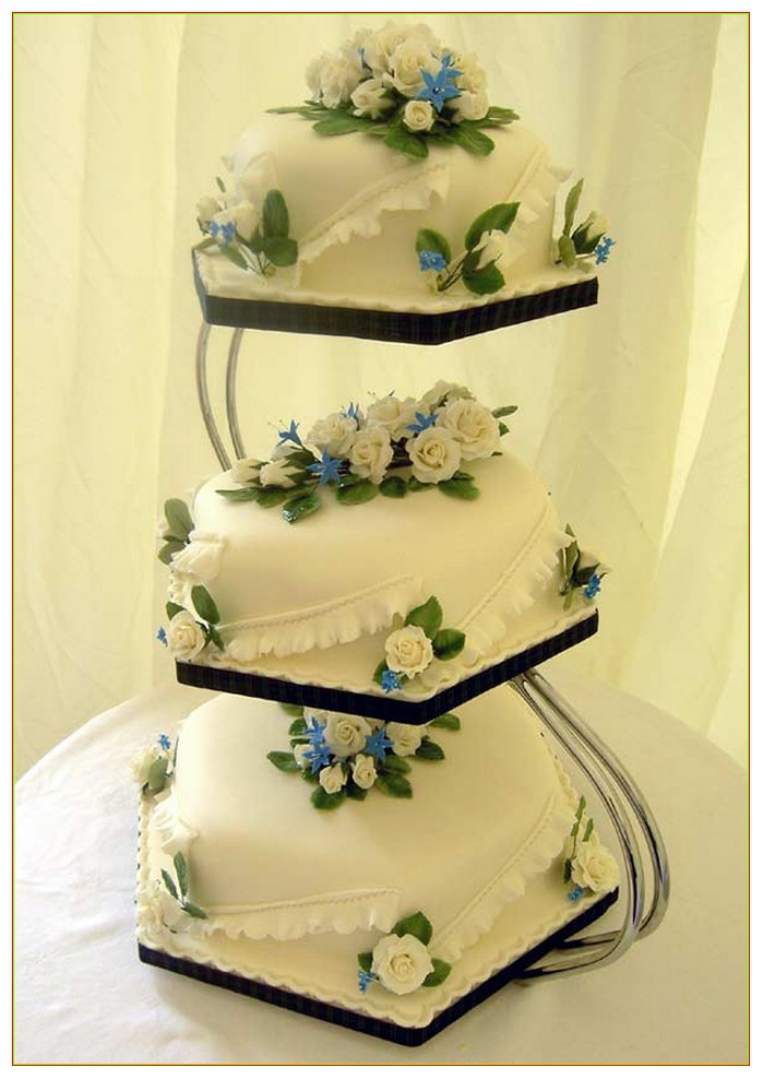 Wedding Cakes On Stand
 3 Tier Wedding Cake Stand Wedding and Bridal Inspiration