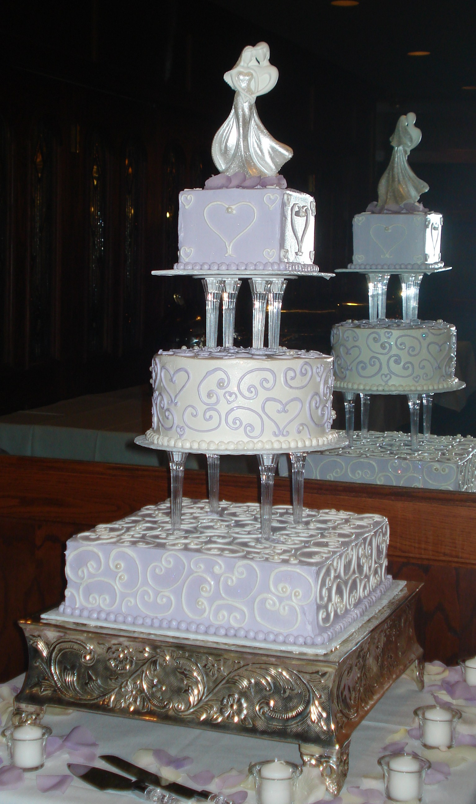 Wedding Cakes On Stands
 10 facts to know about Stand cake wedding idea in 2017