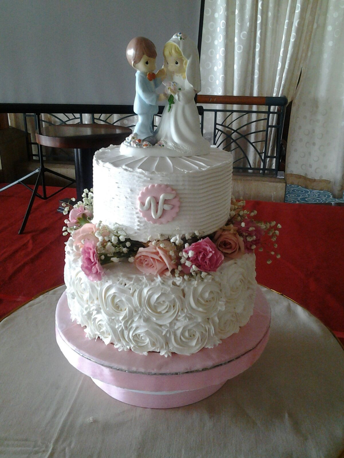 Wedding Cakes Online
 KLAPPERTAART ONLINE Wedding Cake By Klappertaart line