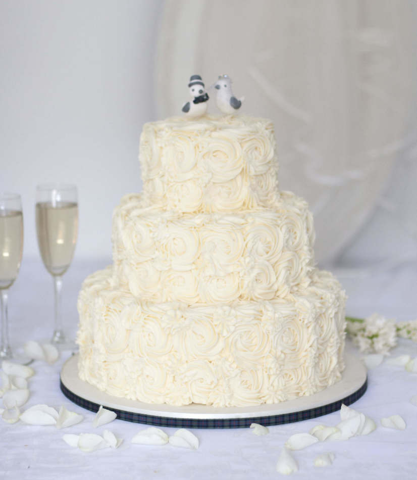 Wedding Cakes Online
 Buy online Wedding Cake Buttercream Wedding Cake