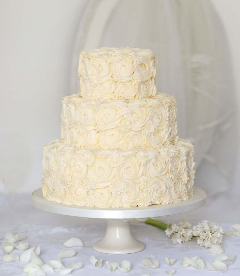 Wedding Cakes Online
 Buy online Wedding Cake Buttercream Wedding Cake