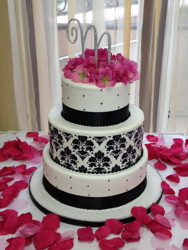 Wedding Cakes Ontario California
 Simply Cakes etc Bakery Wedding Cake California