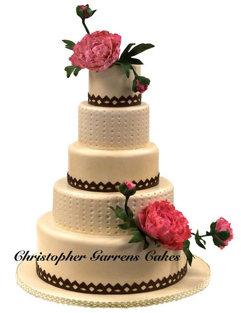 Wedding Cakes Orange County
 Orange County Wedding Cakes at Christopher Garrens Let