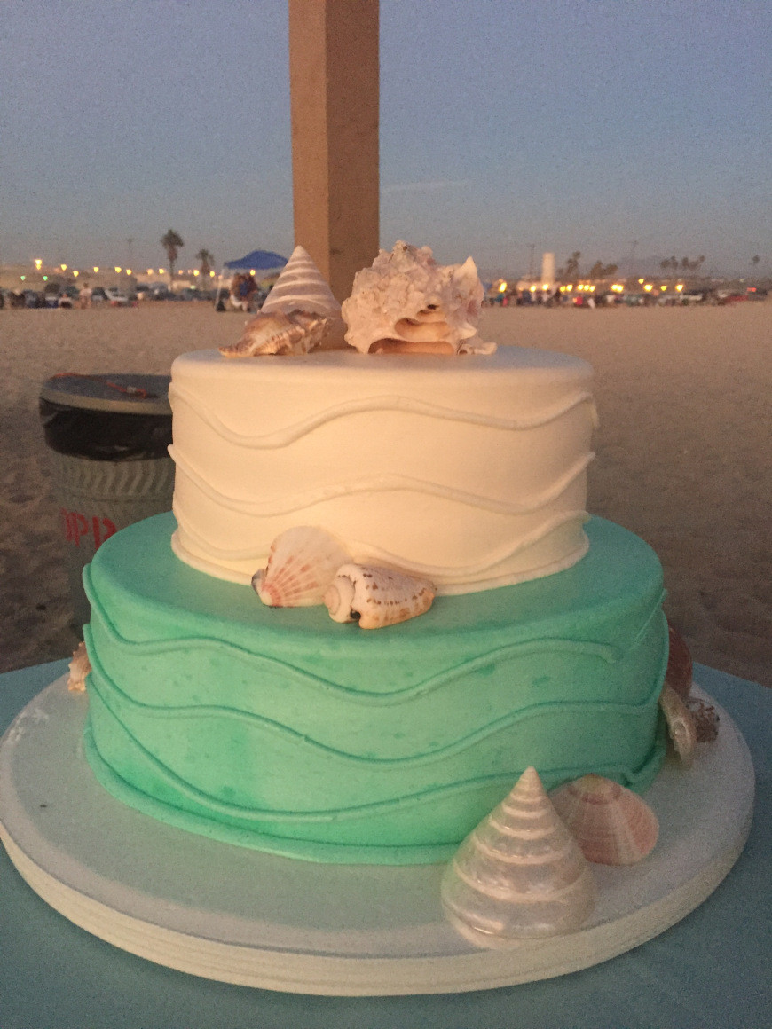 Wedding Cakes Orange County
 Orange County Huntington Beach Wedding