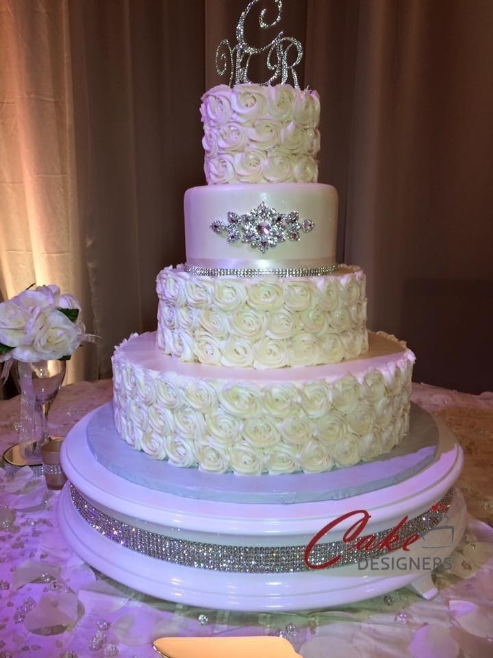 Wedding Cakes Orlando
 Cake Designers Wedding Cake Florida Orlando Daytona