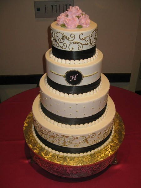 Wedding Cakes Orlando
 Cut The Cake Orlando FL Wedding Cake