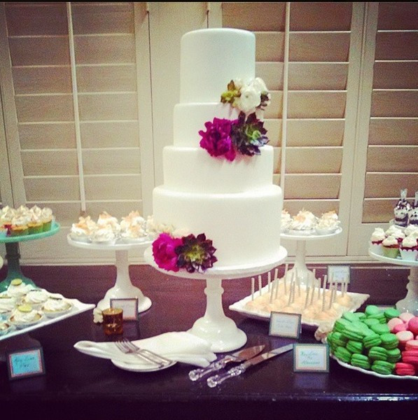 Wedding Cakes Palm Springs
 Over The Rainbow Cupcakes Palm Springs CA Wedding Cake
