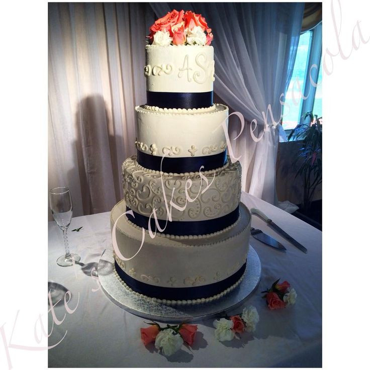 Wedding Cakes Pensacola
 165 best Kate s Cakes images on Pinterest