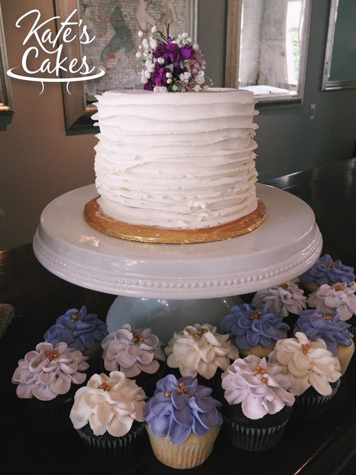 Wedding Cakes Pensacola Fl
 Pensacola Wedding Cakes Simple Ruffle Wedding Cutting Cake