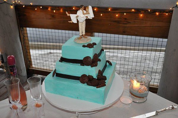 Wedding Cakes Pensacola Fl
 Cake Daddy Wedding Cake Pensacola FL WeddingWire