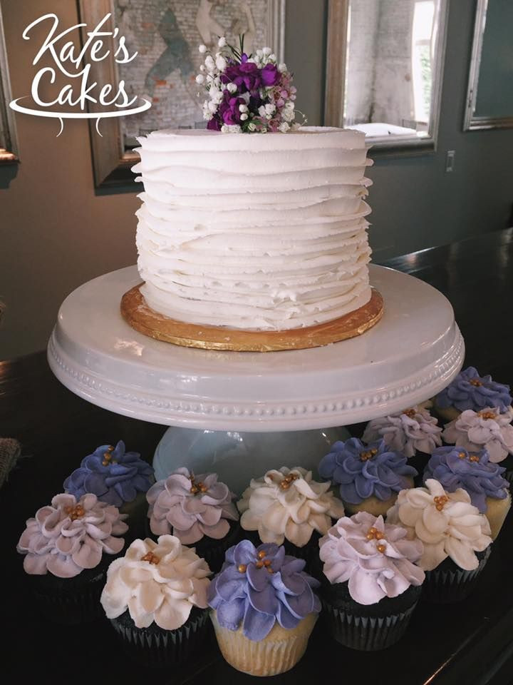 Wedding Cakes Pensacola
 Pensacola Wedding Cakes Simple Ruffle Wedding Cutting Cake