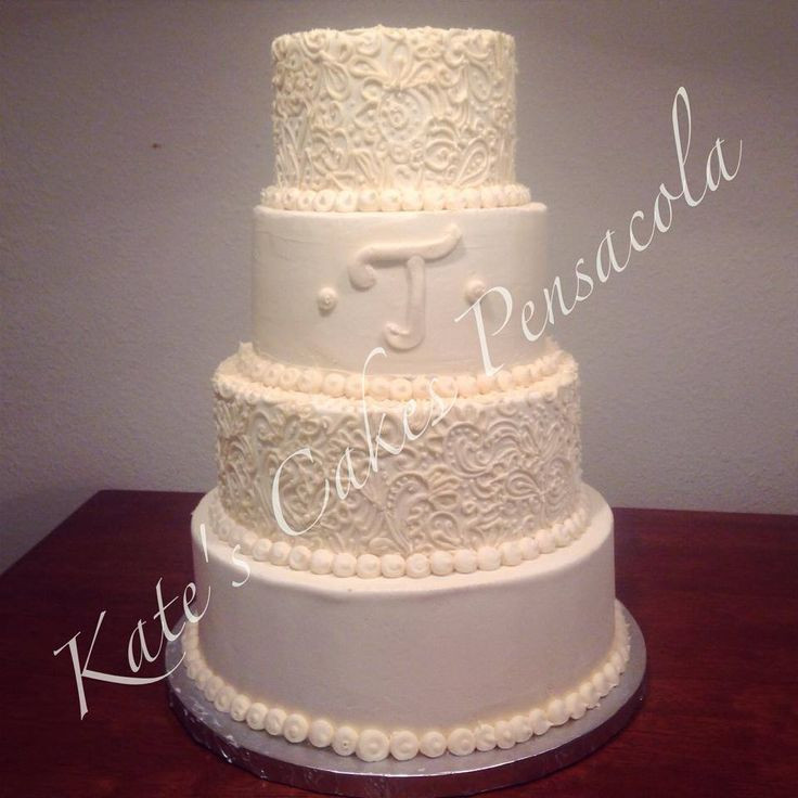 Wedding Cakes Pensacola
 165 best Kate s Cakes images on Pinterest