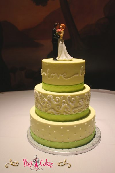 Wedding Cakes Peoria Il
 Elegant and Simple – Pixy Cakes