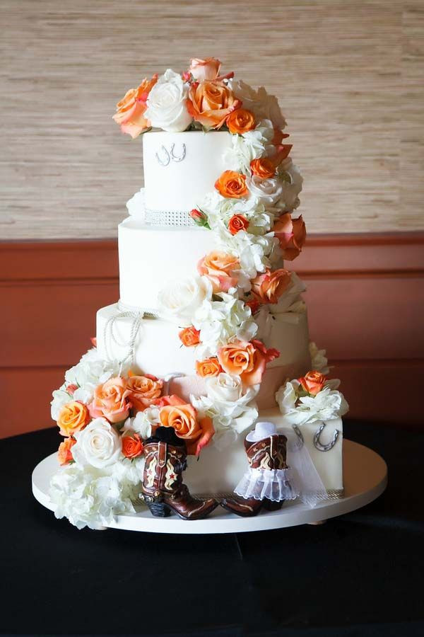 Wedding Cakes Peoria Il
 25 best ideas about Cowboy Wedding Cakes on Pinterest