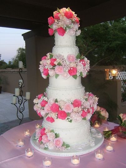 Wedding Cakes Peoria Il
 Outrageous Cakes Wedding Cake Peoria AZ WeddingWire