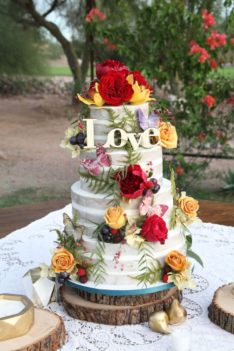 Wedding Cakes Peoria Il
 Silver Rose Bakery Wedding Cake Peoria AZ WeddingWire