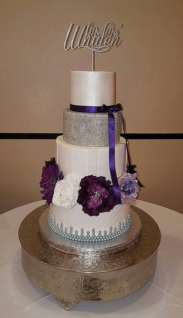 Wedding Cakes Philadelphia
 S & B Cakes Best Wedding Cake in Philadelphia