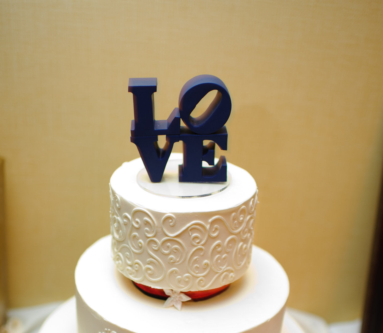 Wedding Cakes Philadelphia
 wedding cake topper perfect for philadelphia weddings love