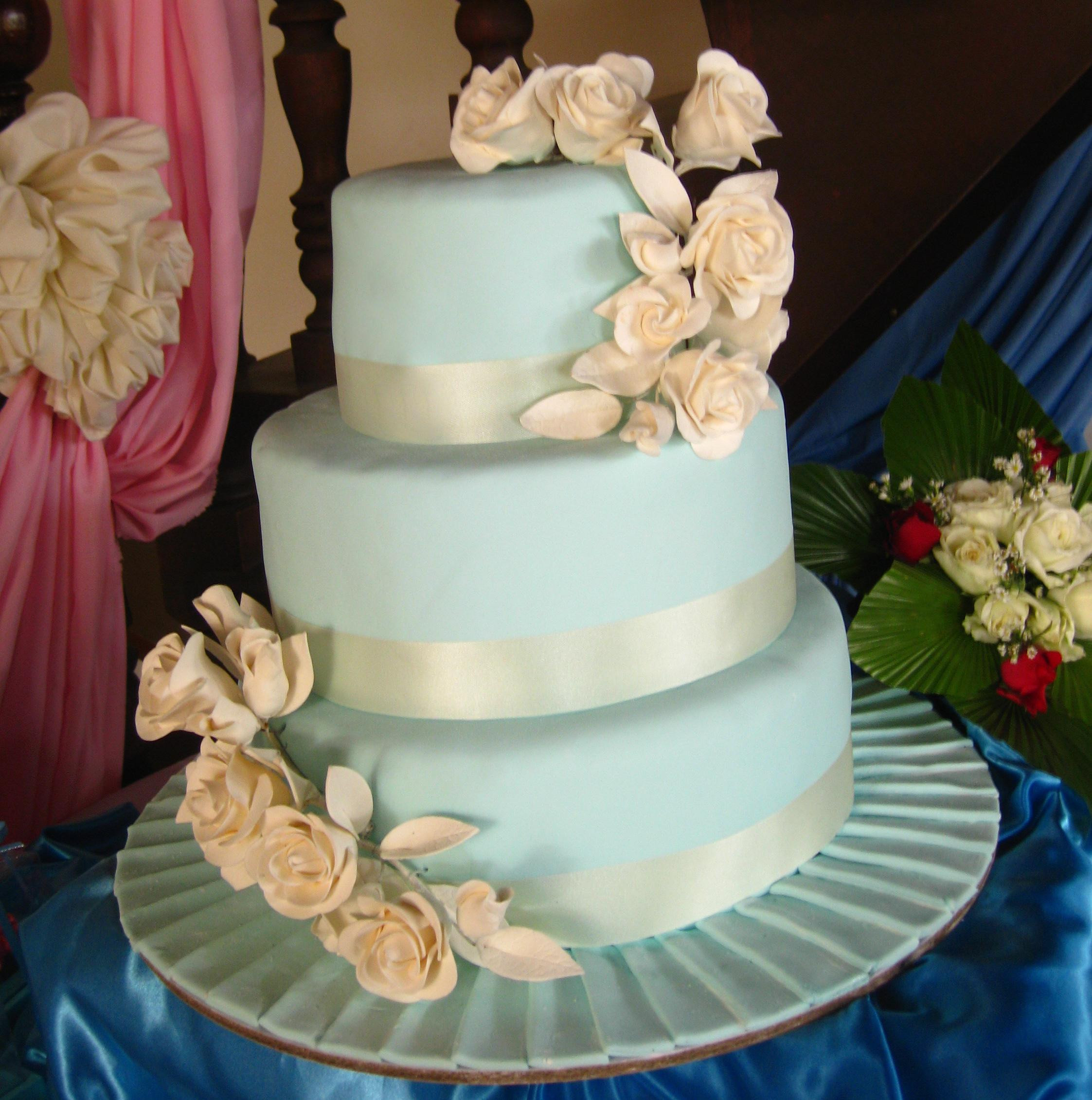 Wedding Cakes Philippines
 affordable wedding cake