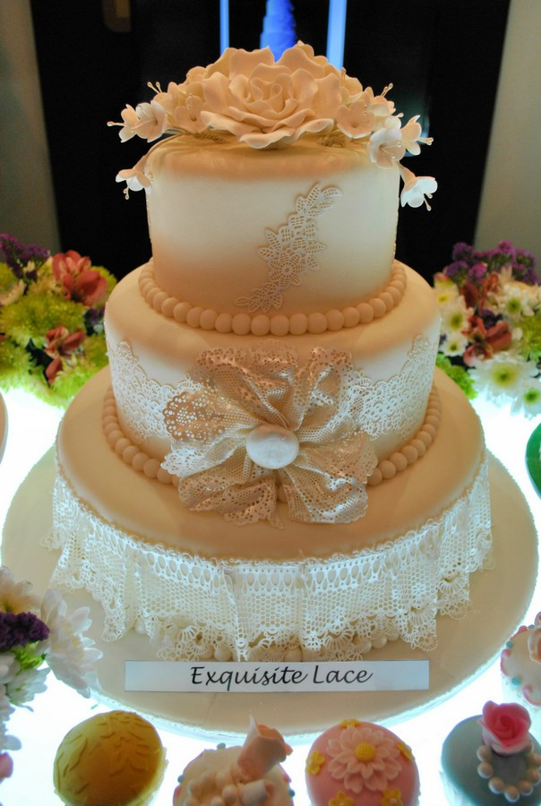 Wedding Cakes Philippines
 Newest Wedding Cakes from Goldilocks