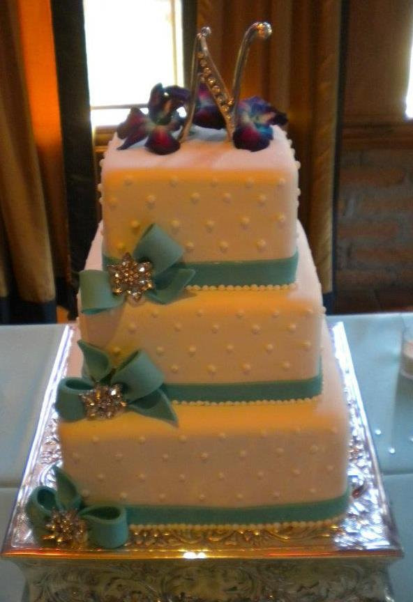 Wedding Cakes Phoenix Az
 Blair s Custom Cakes s Wedding Cake