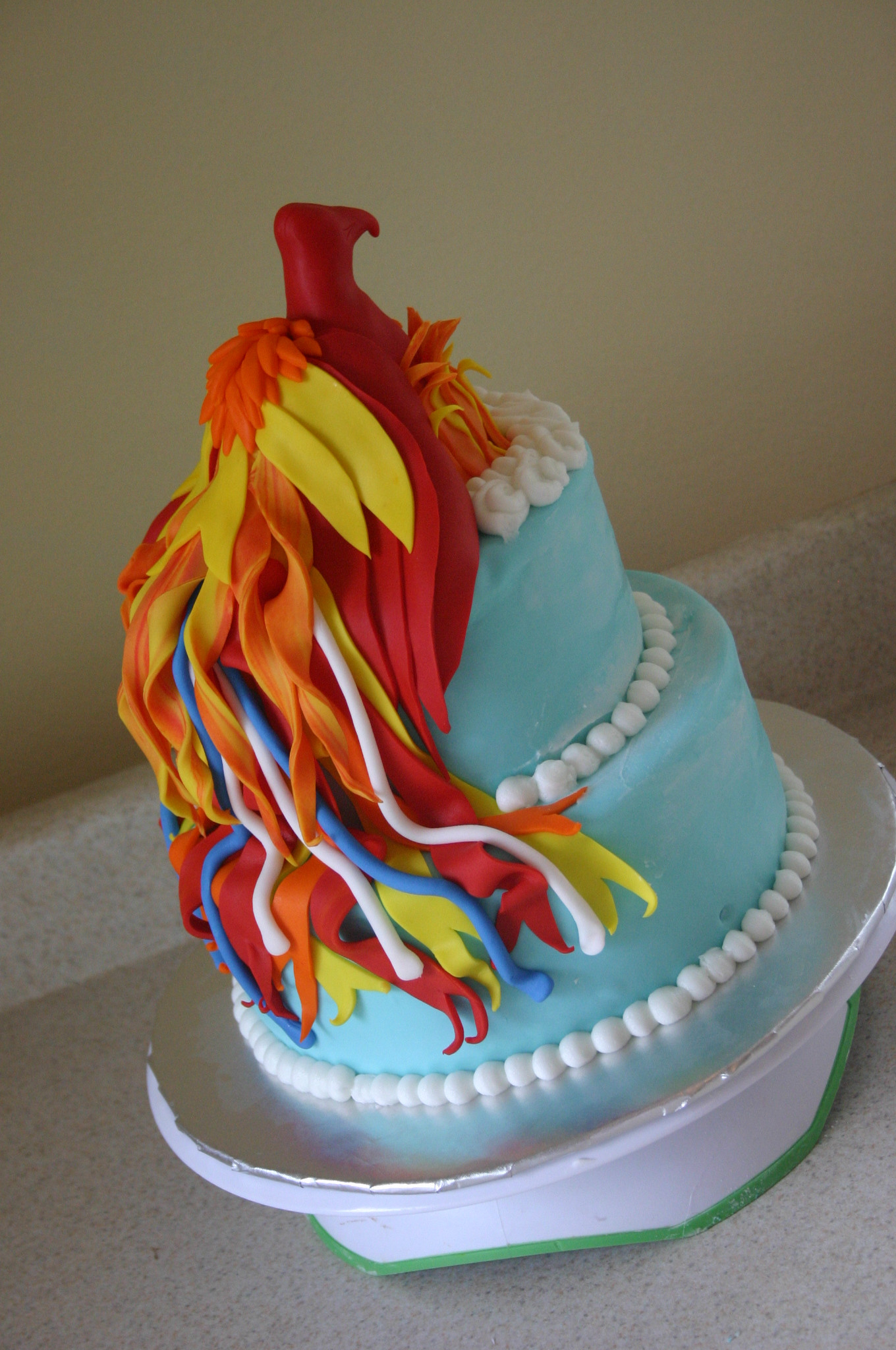 Wedding Cakes Phoenix
 Phoenix firebird birthday cake