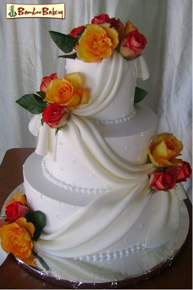 Wedding Cakes Phoenix
 Bamboo Bakery Phoenix AZ Wedding Cake