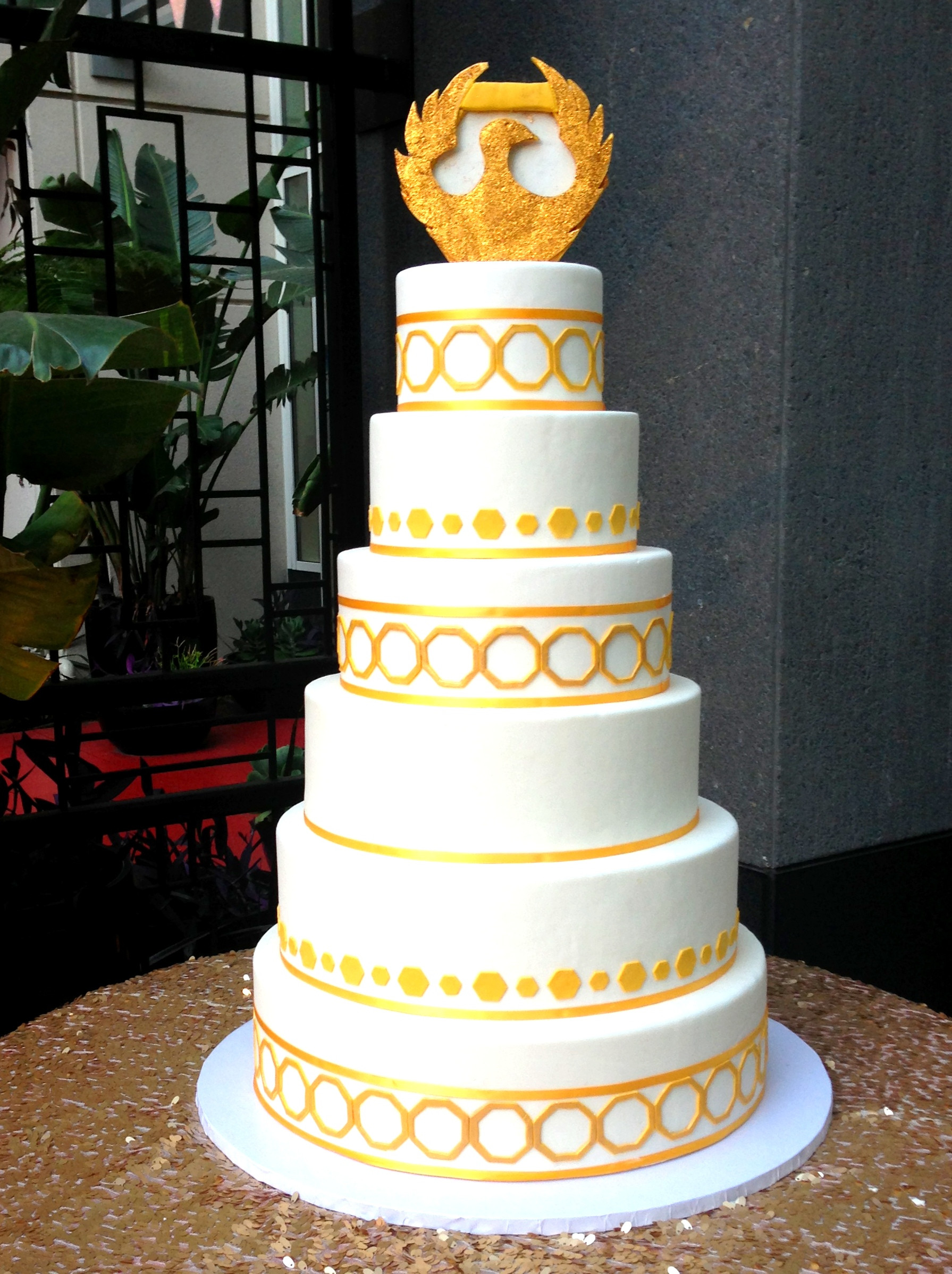 Wedding Cakes Phoenix
 Rosette Cakes