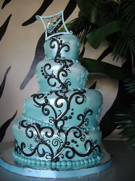 Wedding Cakes Phoenix
 Bamboo Bakery Phoenix AZ Wedding Cake