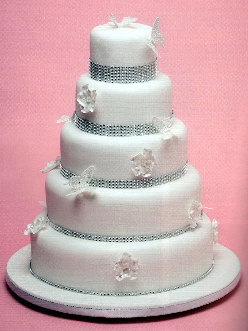 Wedding Cakes Photo
 London Patisserie Wedding Cakes in London