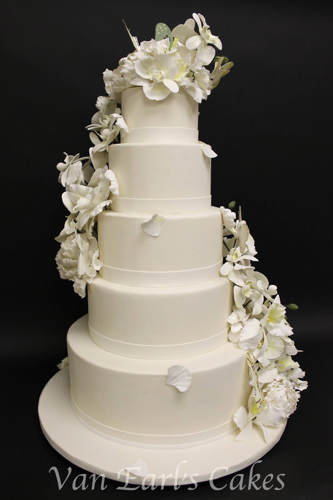 Wedding Cakes Photo
 5 tier wedding cake idea in 2017