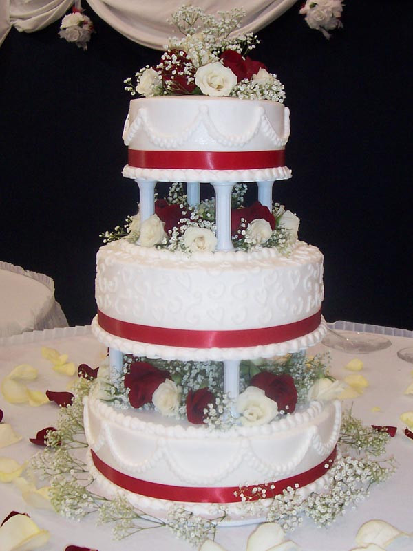 Wedding Cakes Photo Gallery
 Wedding Cake Gallery for Under the Sun Bakery in