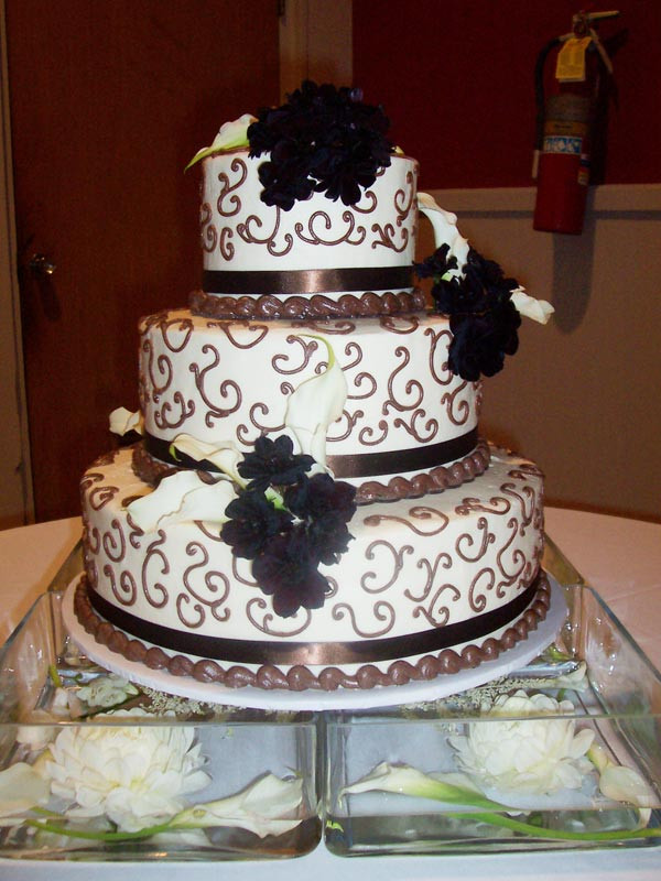 Wedding Cakes Photo Gallery
 Wedding Cake Gallery for Under the Sun Bakery in