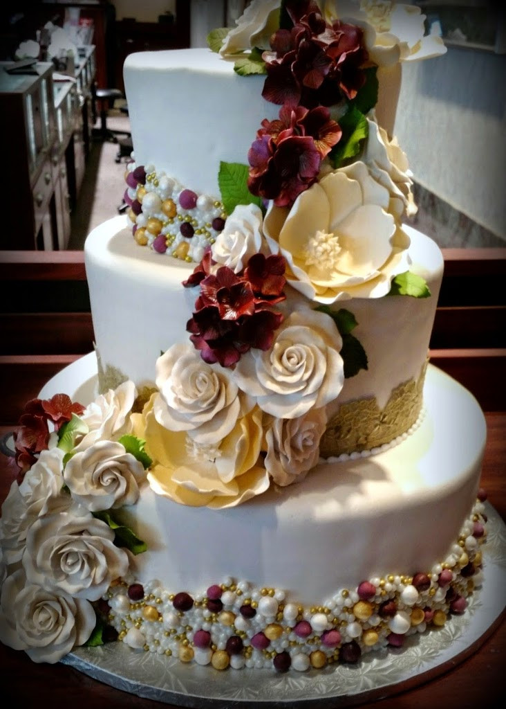 Wedding Cakes Pics
 Wedding Cakes Orland Park Bakery