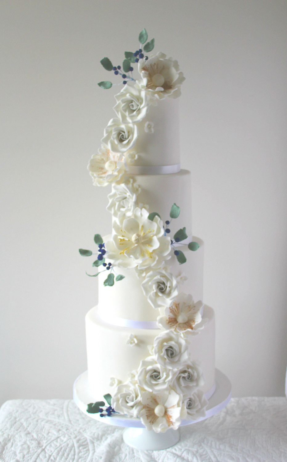 Wedding Cakes Pics
 Rosewood Wedding Cakes