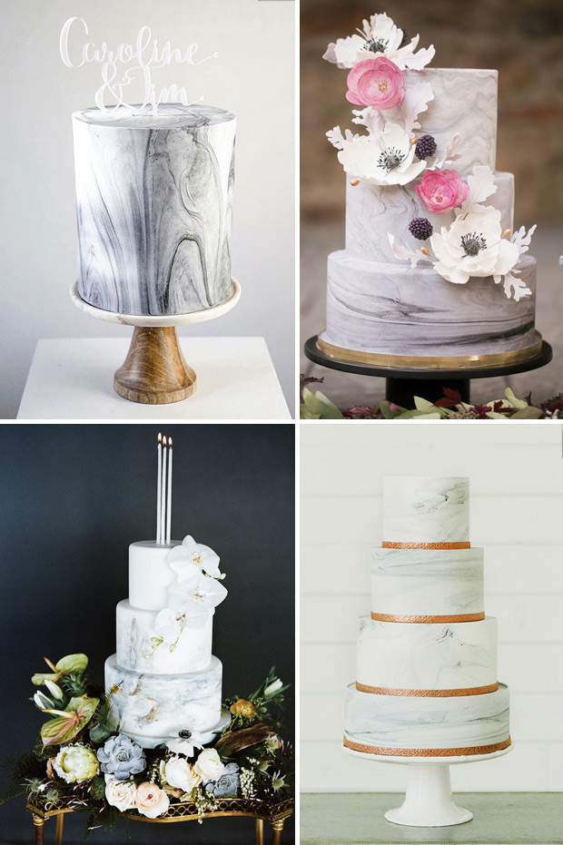 Wedding Cakes Pictures 2016
 Confection Perfection Top 10 Wedding Cake Trends for