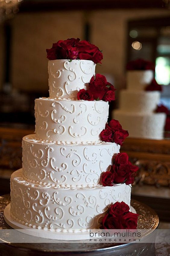 Wedding Cakes Pictures Pinterest
 25 Best Elegant Wedding Cakes Ideas Pinterest Elegant