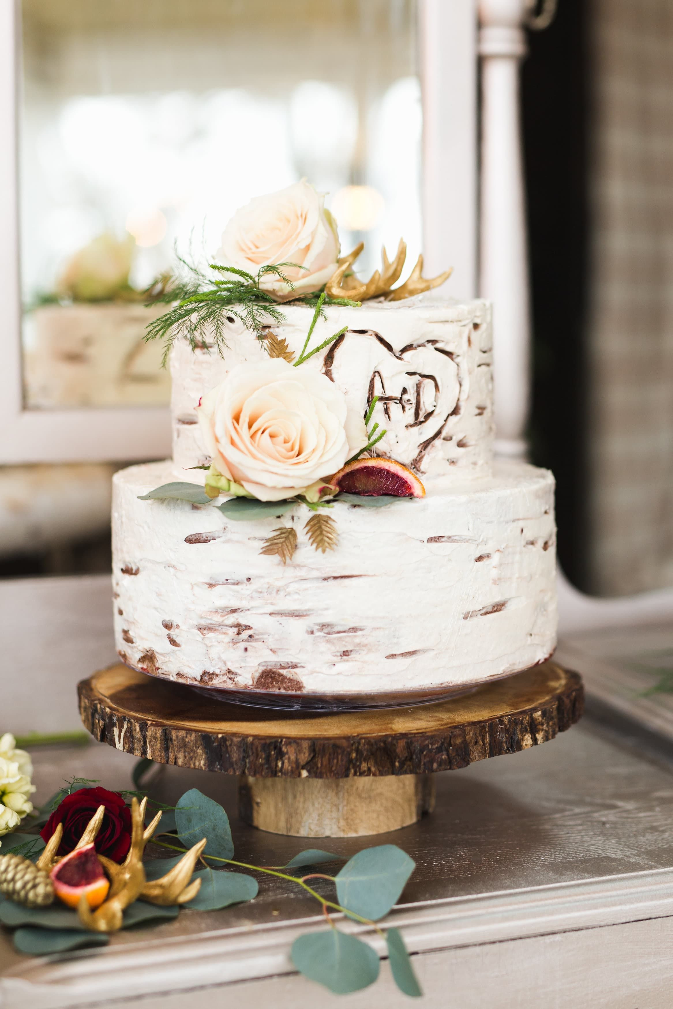 Wedding Cakes Pictures Pinterest
 Rustic Romantic Inspiration wedding cake ideas