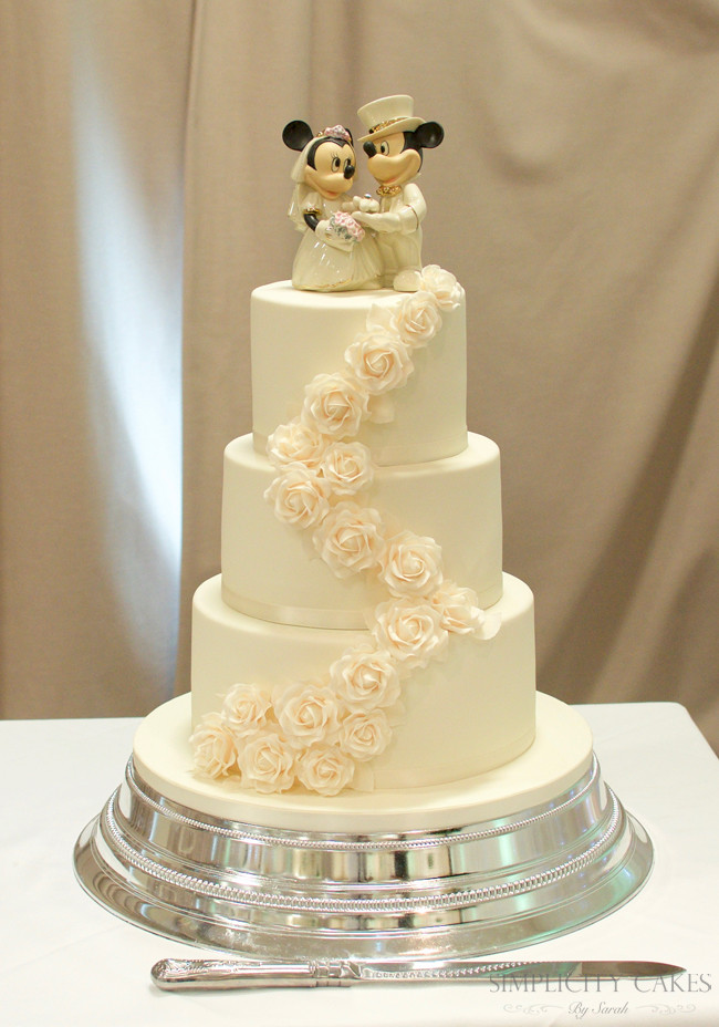 Wedding Cakes Pillars
 Wedding Cakes – Simplicity Cakes by Sarah