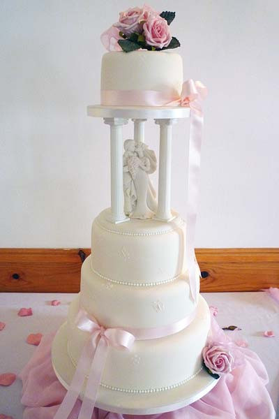Wedding Cakes Pillars
 Wedding Cakes in Kent