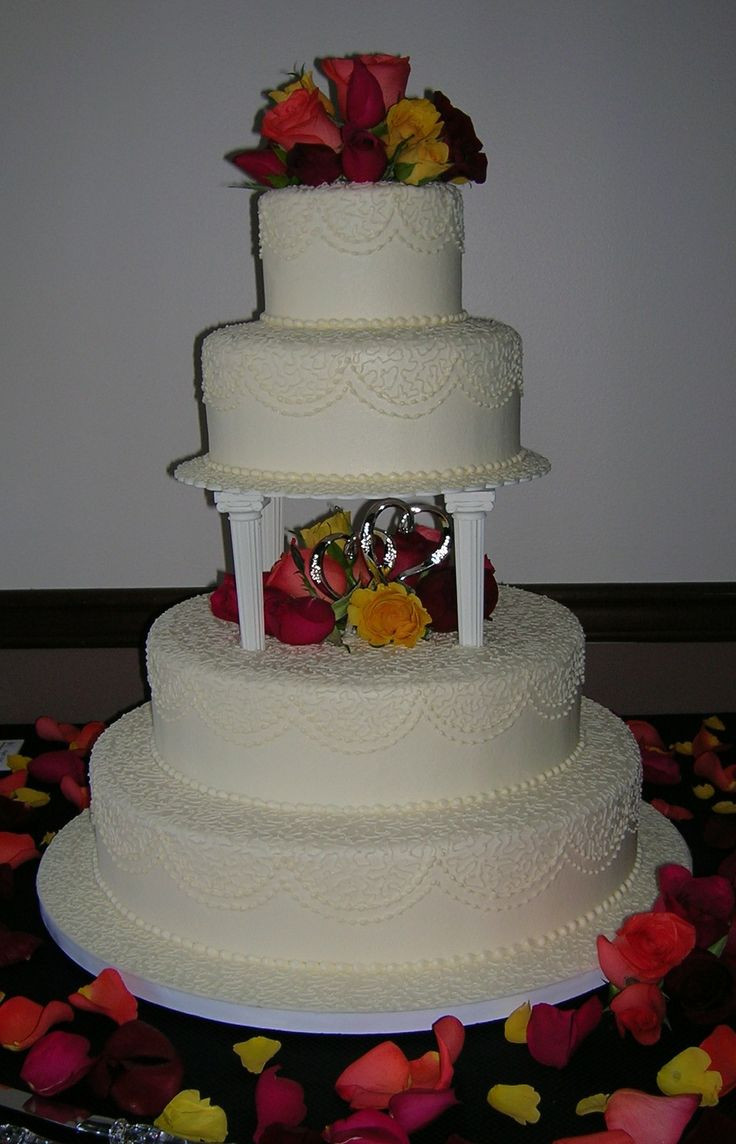 Wedding Cakes Pillars
 87 best Pillar Wedding Cakes images on Pinterest