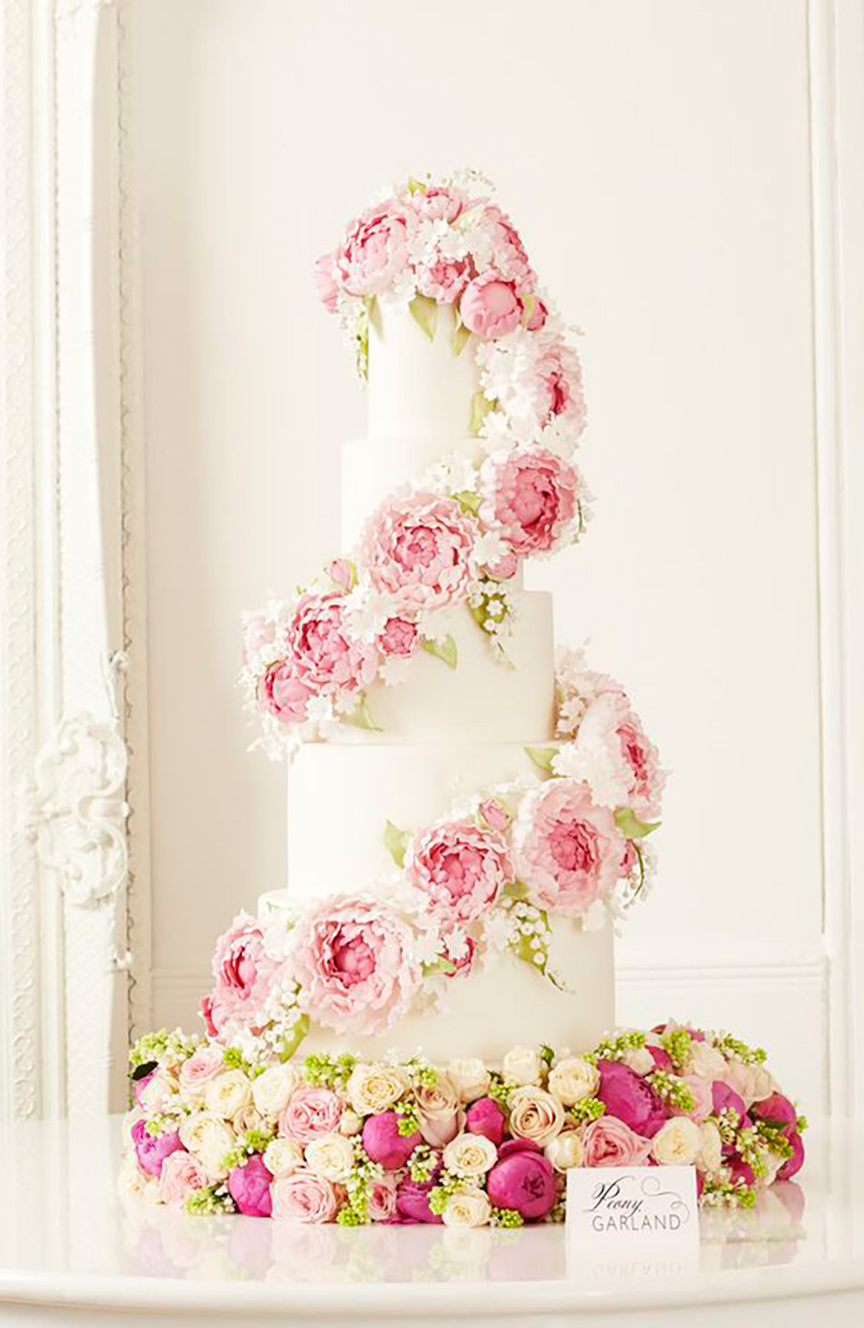 Wedding Cakes Pink
 Pink Wedding Cakes
