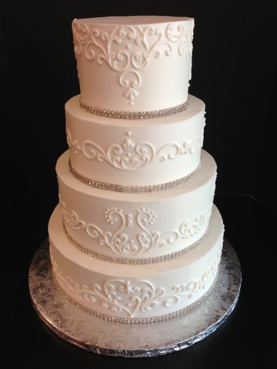 Wedding Cakes Plano Tx
 Meringue Bakery Plano Wedding Cake Plano TX WeddingWire