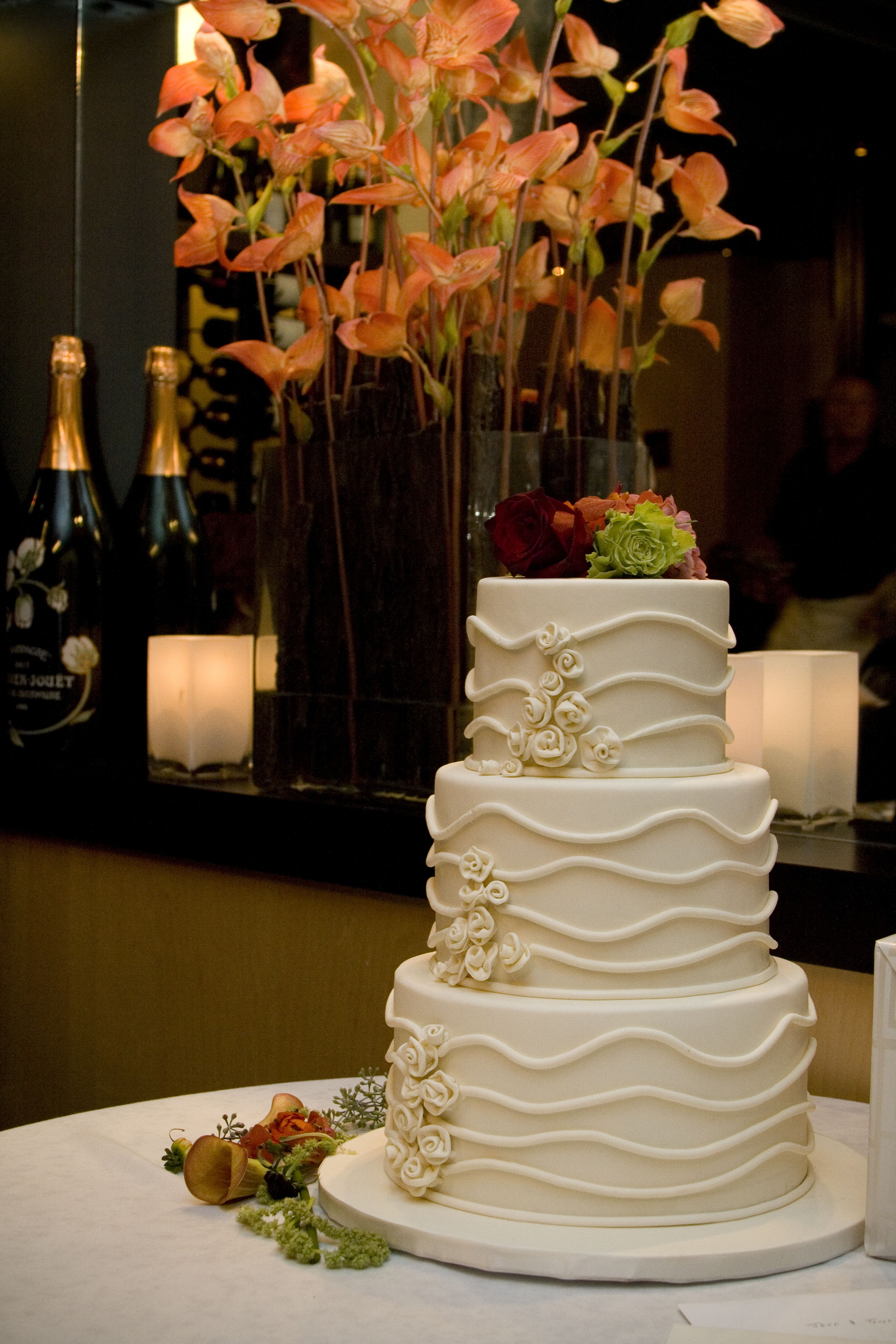 Wedding Cakes Portland
 Wedding Cakes Gallery Laurie Clarke Cakes