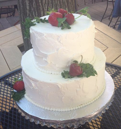 Wedding Cakes Portland Maine
 Cakes for All Seasons Wedding Cake Parsonsfield ME