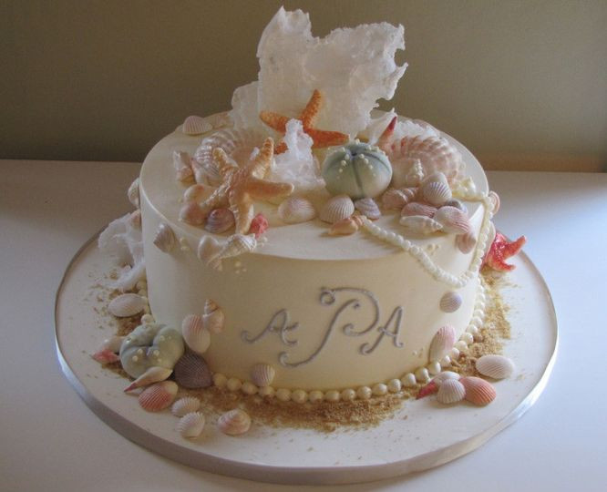 Wedding Cakes Portland Maine
 Siren Cake Studio Wedding Cake Portland ME WeddingWire