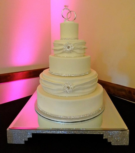 Wedding Cakes Portland Or
 Papa Haydn Portland OR Wedding Cake