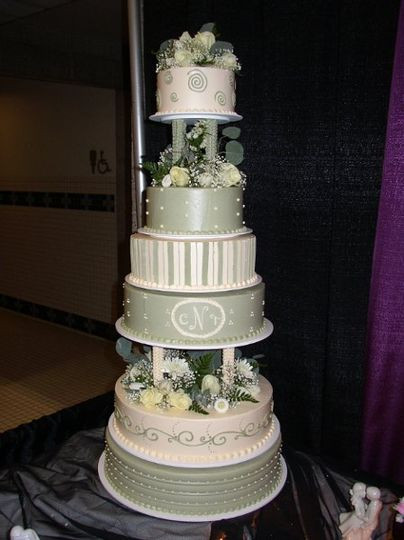 Wedding Cakes Portland Or
 Helen Bernhard Bakery Wedding Cake Portland OR